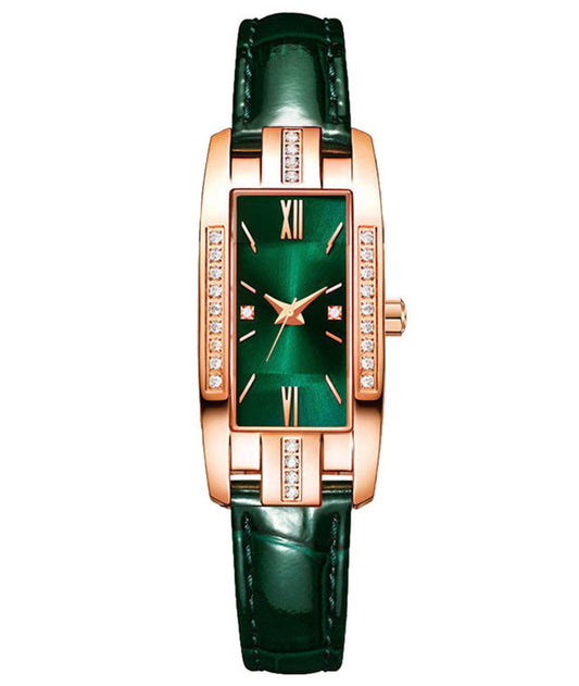 W4004 - Diamond Small Square Women's Watch