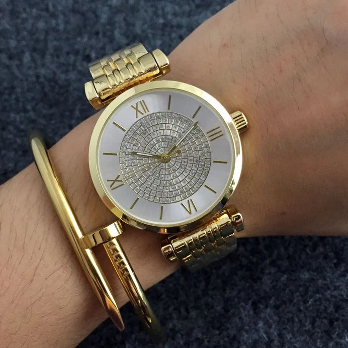 W4013 - Korean Contena Quartz Fashion Watch