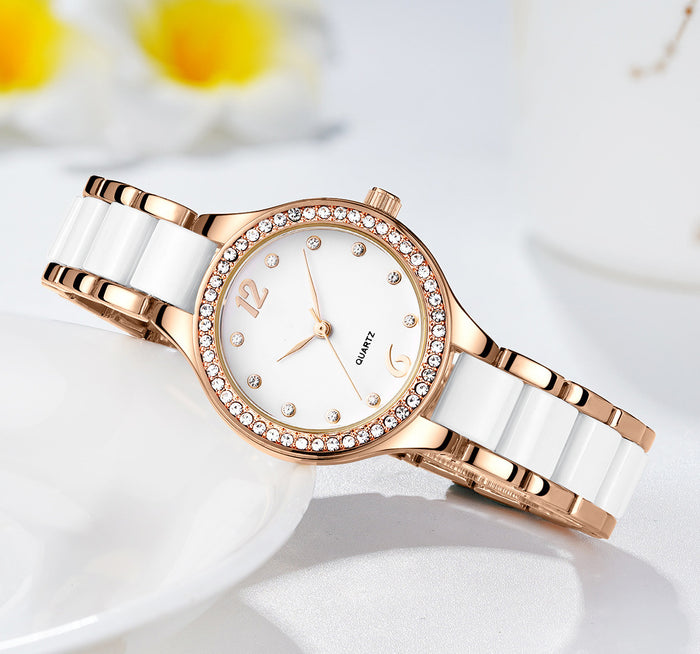W4025 - Korean Brick Fashion Watch