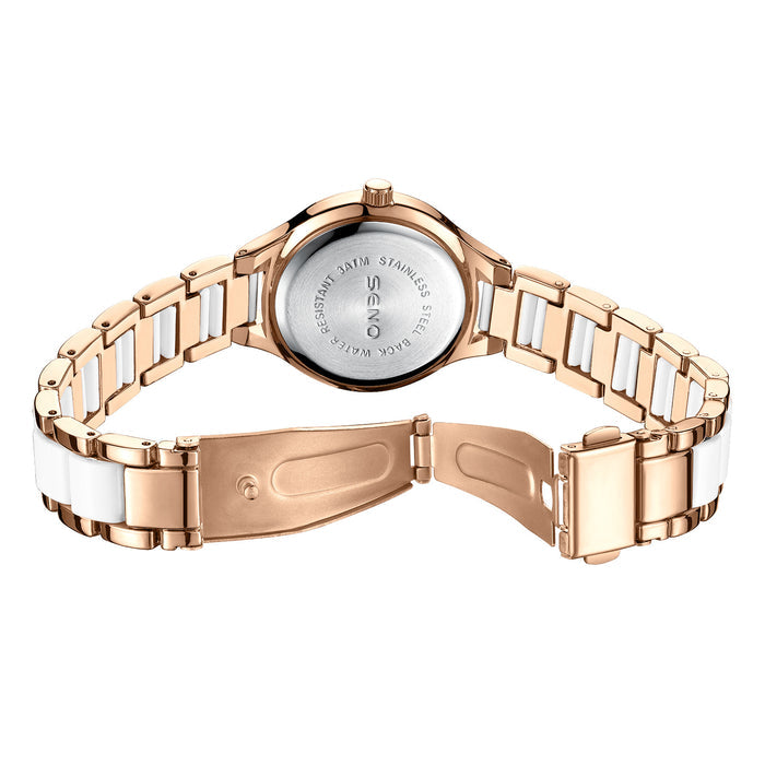 W4025 - Korean Brick Fashion Watch