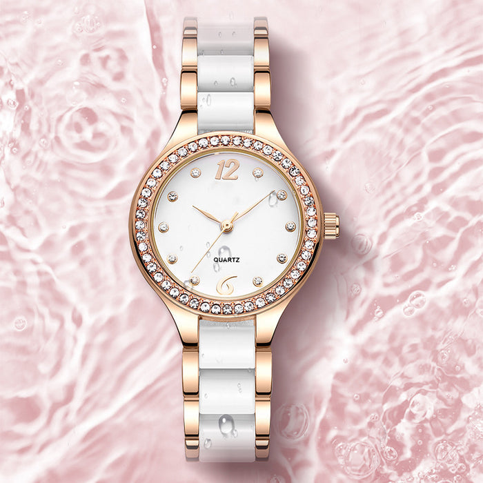W4025 - Korean Brick Fashion Watch