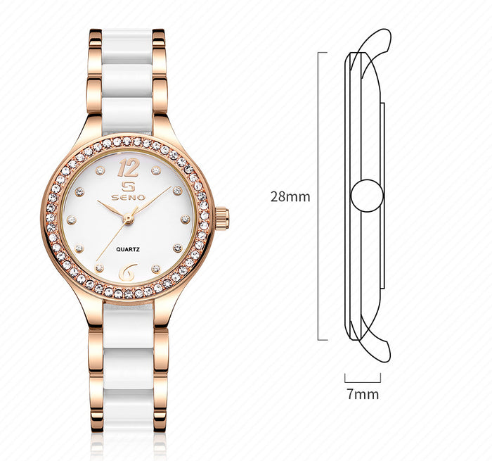 W4025 - Korean Brick Fashion Watch
