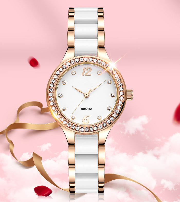 W4025 - Korean Brick Fashion Watch