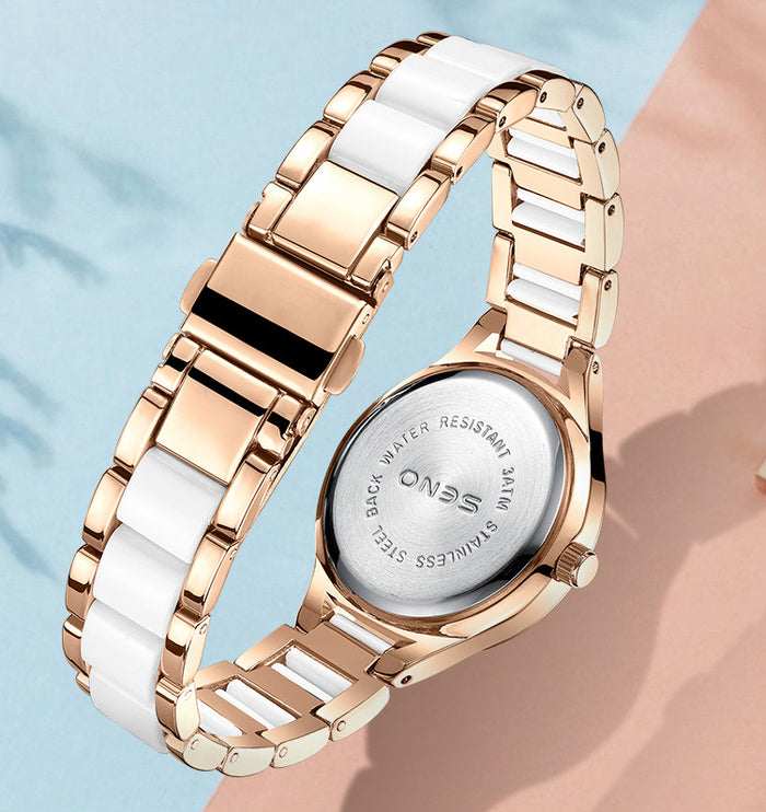 W4025 - Korean Brick Fashion Watch
