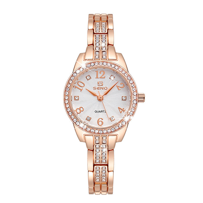 W4026 - Elegant Diamond Fashion Watch