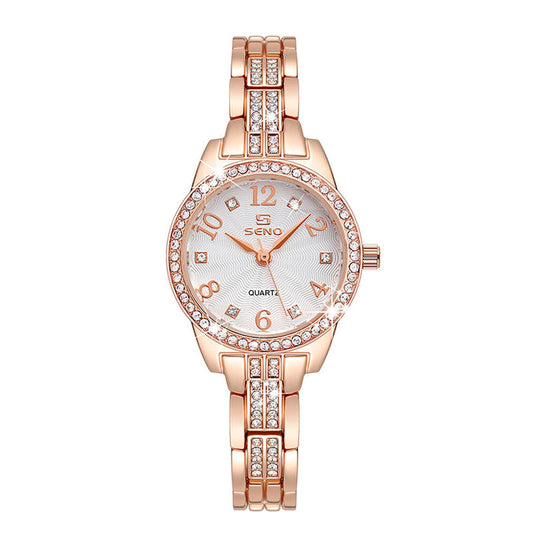 W4026 - Elegant Diamond Fashion Watch