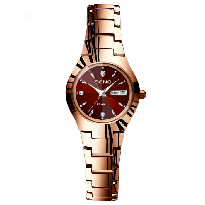 W4028 - Elegant Calendar Fashion Watch