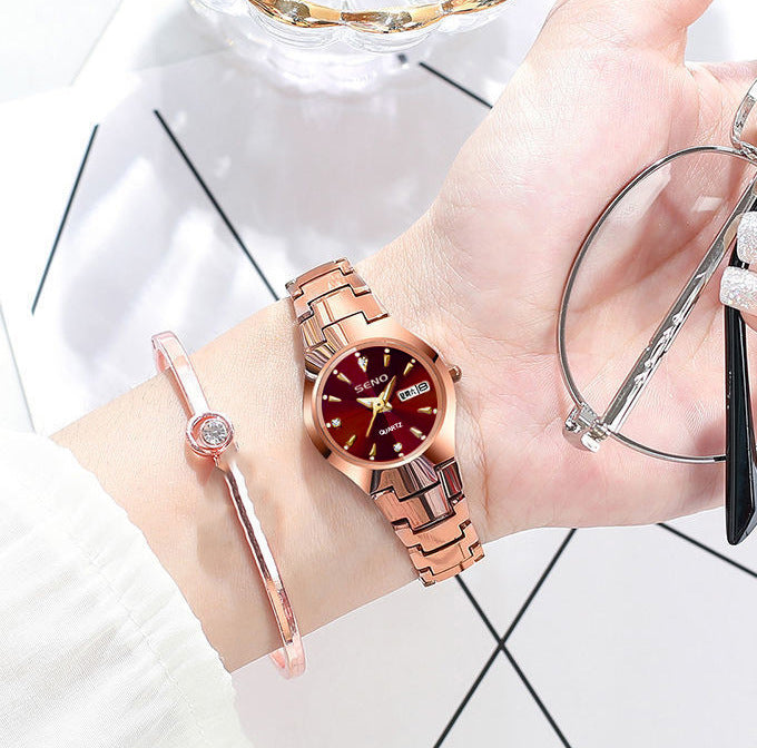 W4028 - Elegant Calendar Fashion Watch