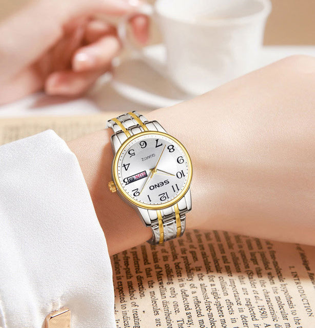 W4032 - Elegant Simple Fashion Watch