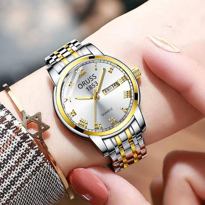 W4040 - Simple Elegant Quartz Women's Watch