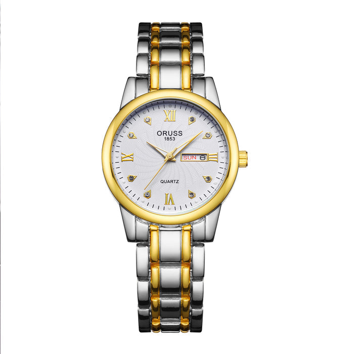 W4040 - Simple Elegant Quartz Women's Watch