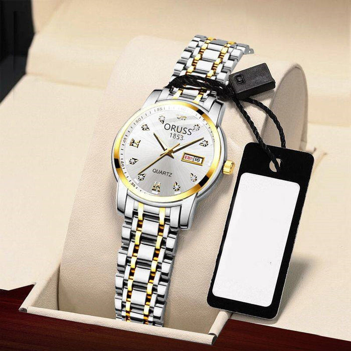 W4040 - Simple Elegant Quartz Women's Watch