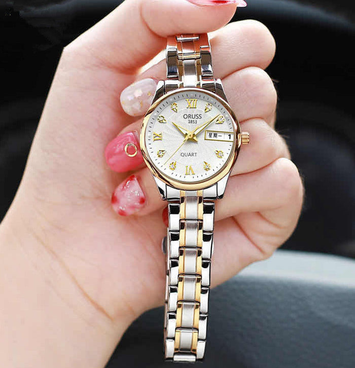 W4040 - Simple Elegant Quartz Women's Watch