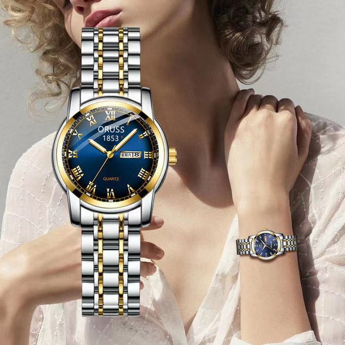 W4041 - Simple Elegant Quartz Women's Watch