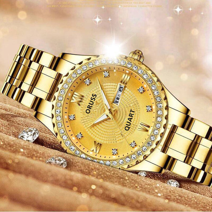 W4047 - Korean Elegant Women's Fashion Watch