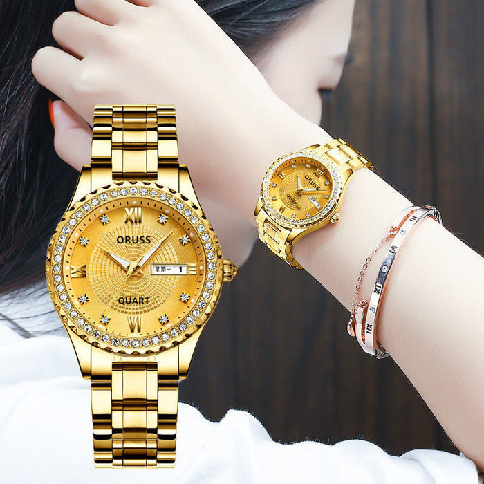W4047 - Korean Elegant Women's Fashion Watch