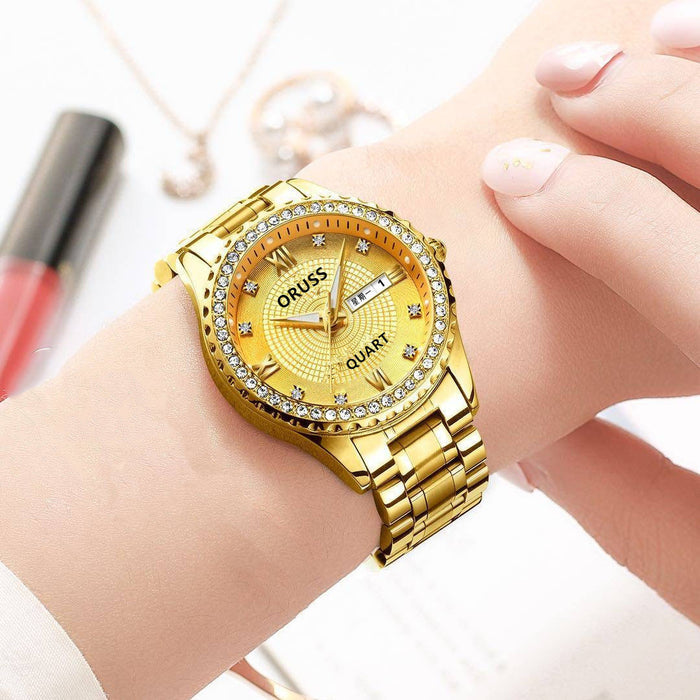W4047 - Korean Elegant Women's Fashion Watch