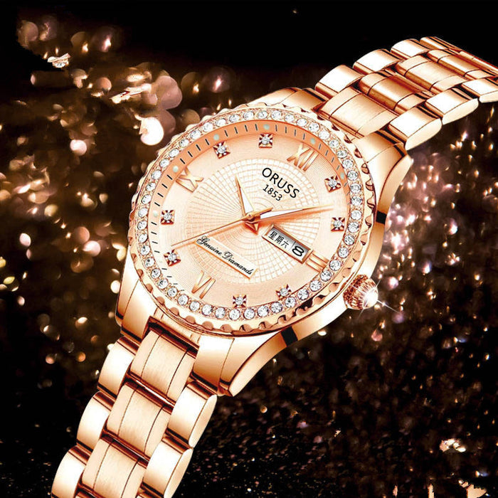 W4048 - Korean Elegant Women's Fashion Watch