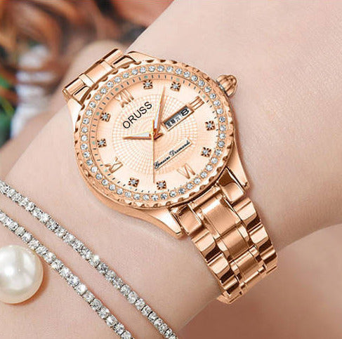 W4048 - Korean Elegant Women's Fashion Watch