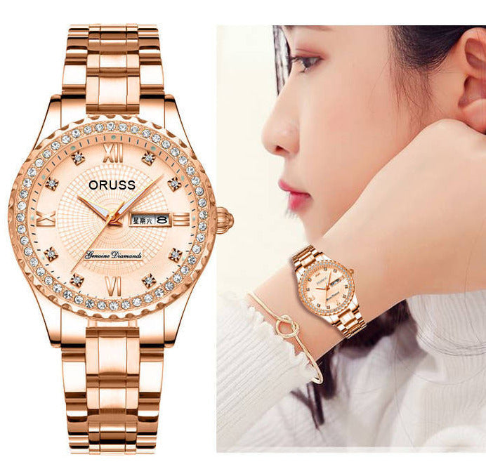 W4048 - Korean Elegant Women's Fashion Watch