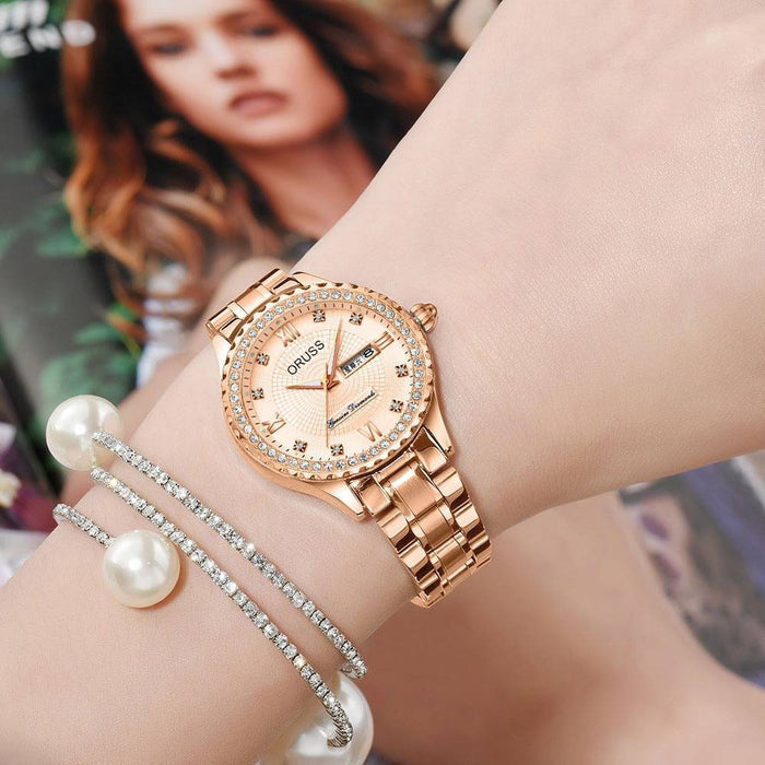 W4048 - Korean Elegant Women's Fashion Watch