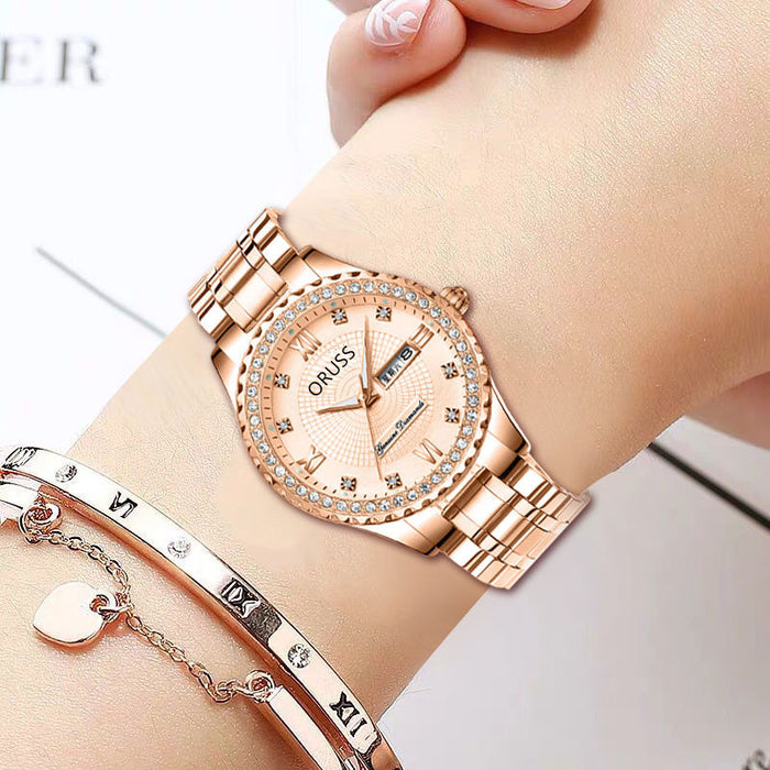 W4048 - Korean Elegant Women's Fashion Watch