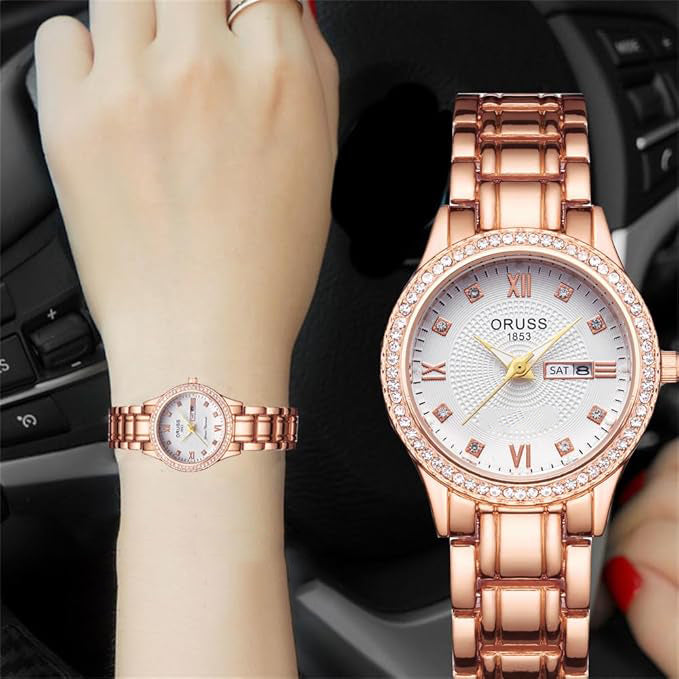 W4049 - Korean Elegant Women's Fashion Watch