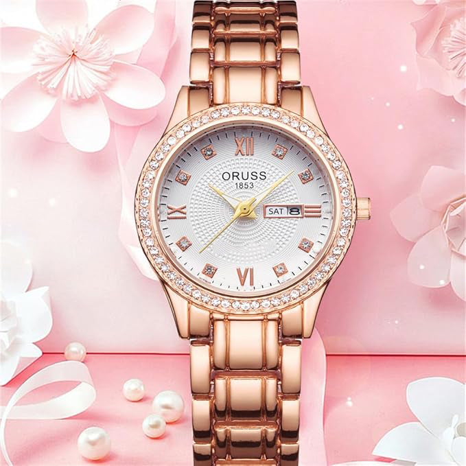 W4049 - Korean Elegant Women's Fashion Watch