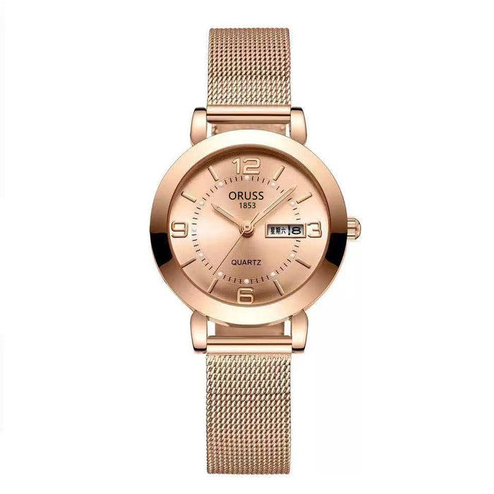 W4053 - Korean Mesh Belt Women's Watch