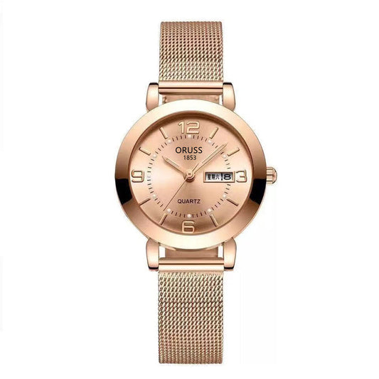 W4053 - Korean Mesh Belt Women's Watch