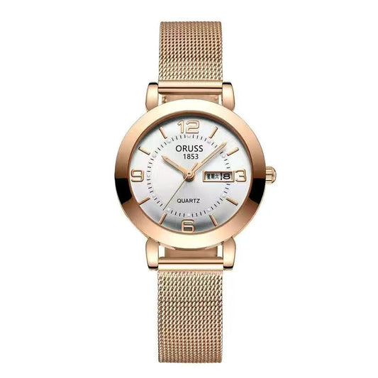 W4054 - Korean Mesh Belt Women's Watch