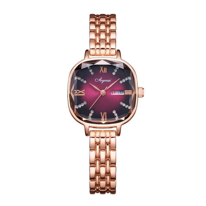 W4056 - Elegant Women's Rhinestone Watch