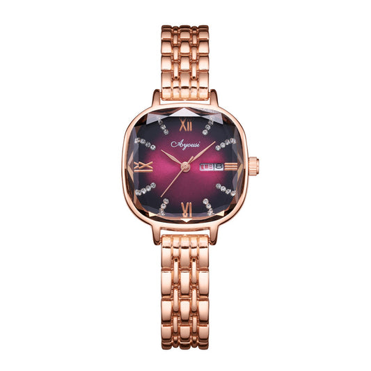 W4056 - Elegant Women's Rhinestone Watch