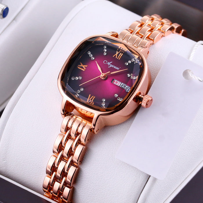 W4056 - Elegant Women's Rhinestone Watch