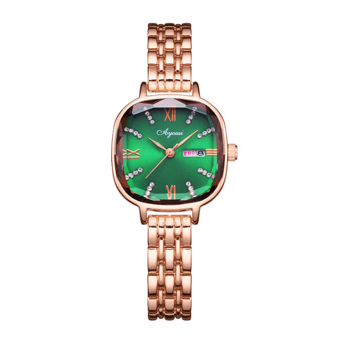 W4057 - Elegant Women's Rhinestone Watch