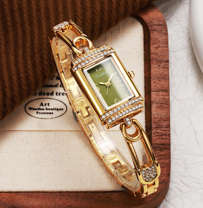 W4069 - Korean Fashion Diamond Bracelet Watch