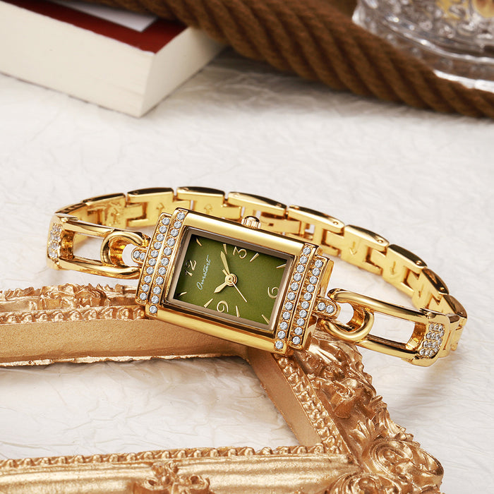 W4069 - Korean Fashion Diamond Bracelet Watch