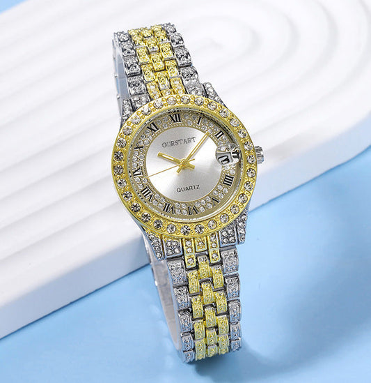 W4071 - Elegant Rhinestone Women's Watch