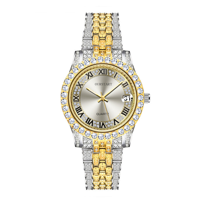 W4071 - Elegant Rhinestone Women's Watch