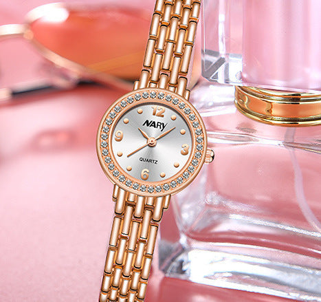 W4078 - Elegant Nary Steel Fashion Watch