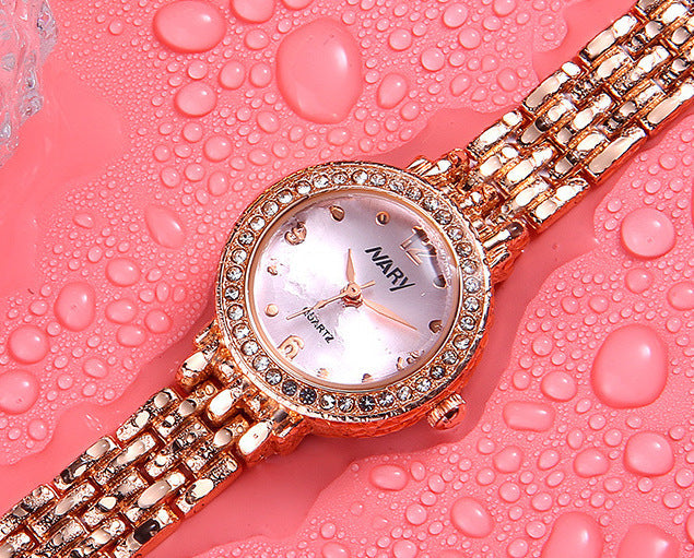 W4078 - Elegant Nary Steel Fashion Watch