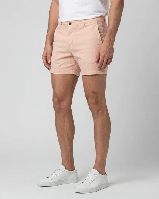 Walden 6in Chino Short - Blush