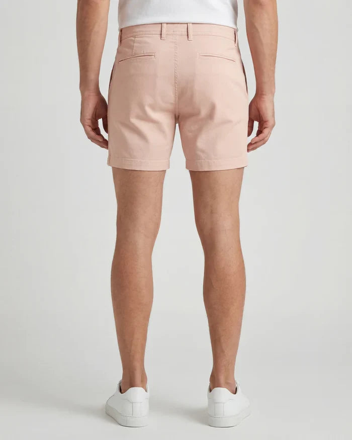 Walden 6in Chino Short - Blush