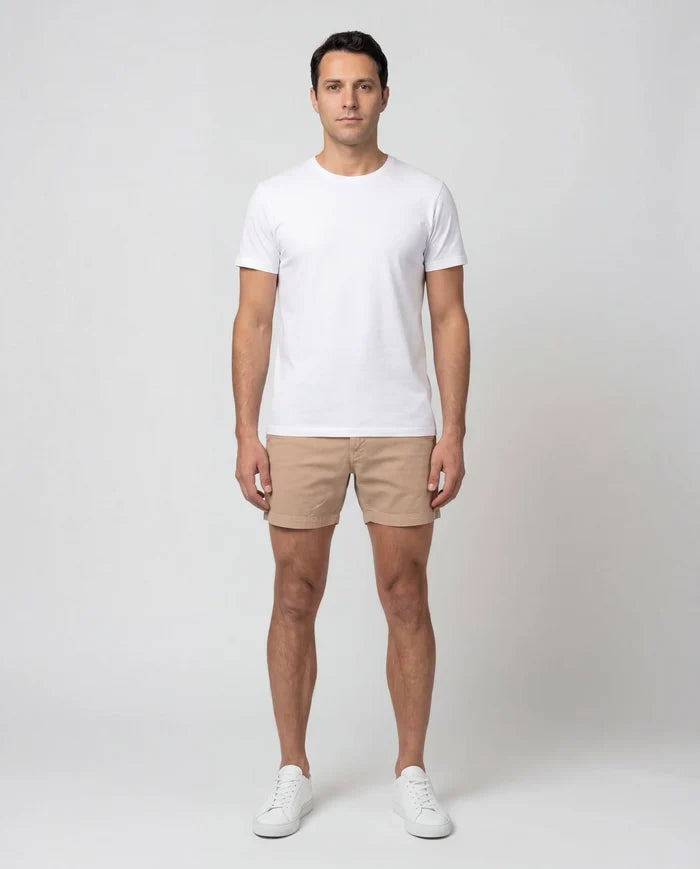 Walden 6in Chino Short - Khaki
