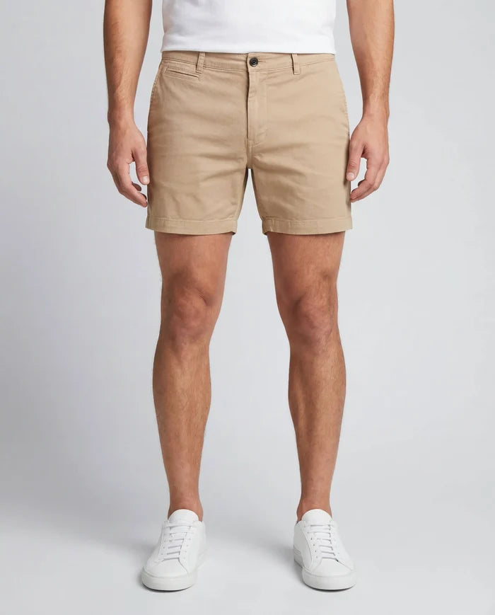 Walden 6in Chino Short - Khaki