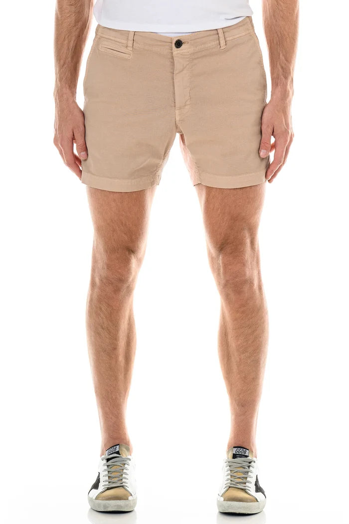Walden 6in Chino Short - Khaki