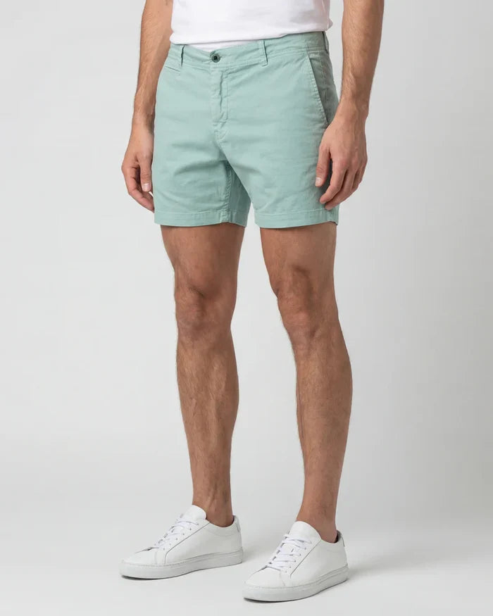 Walden 6in Chino Short - Light Green