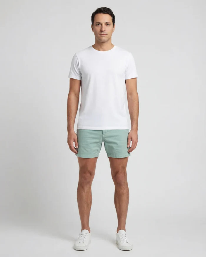 Walden 6in Chino Short - Light Green