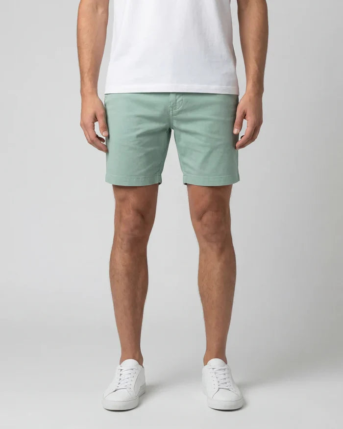 Walden 6in Chino Short - Light Green