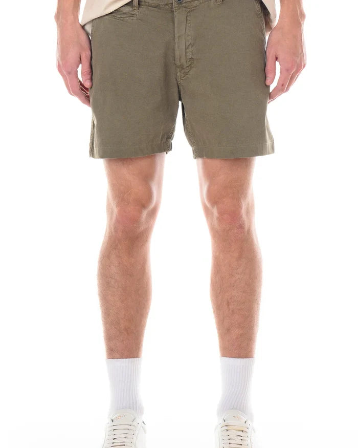 Walden 6in Chino Short - Olive